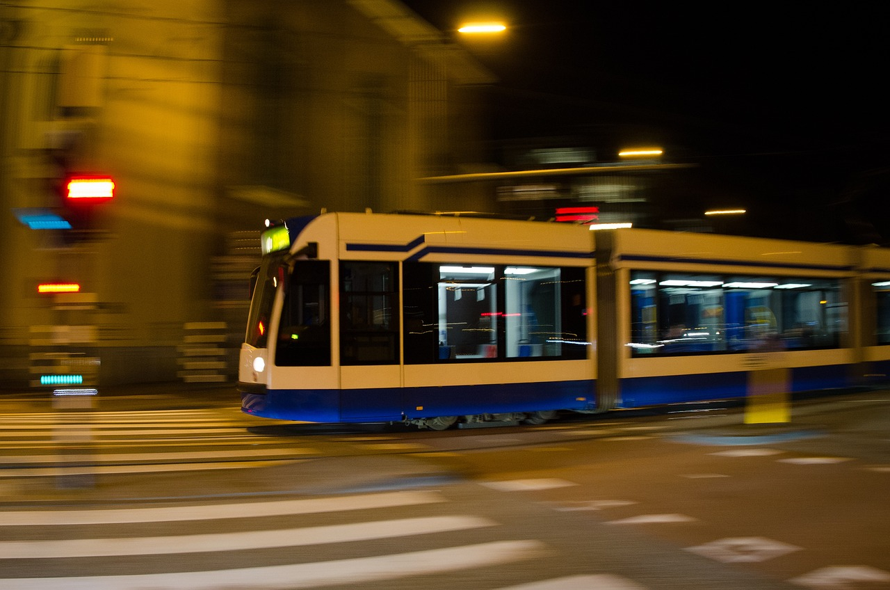 Zderzenie tramwaju