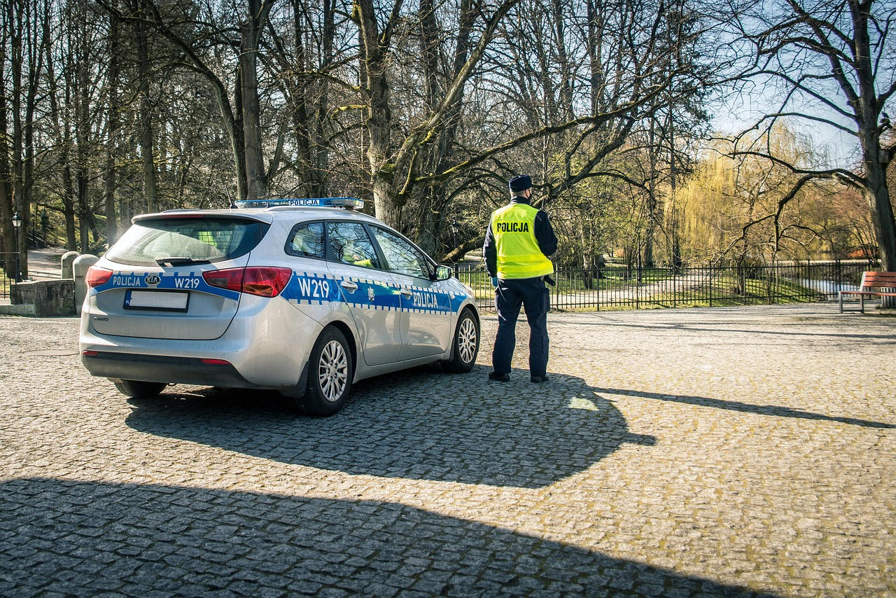 Å¹le zaparkowane auto w Krakowie